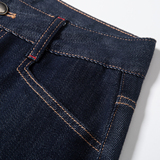 美式复古长裤牛仔纹理弯刀拖地宽松新款秋冬百搭显瘦自然腰阔腿，女装休闲裤，奇怪漫猴工厂店