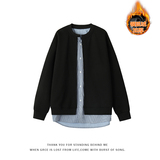 2025冬季新款面层：聚酯纤维100%W5055J加绒-特P60控108，男装卫衣，奇怪漫猴工厂店