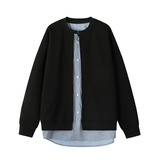 2025冬季新款面层：聚酯纤维100%W5055J加绒-特P60控108，男装卫衣，奇怪漫猴工厂店