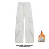 2025HK25600加绒白底打褶加绒伞兵长裤M-5XLHK25769-特P24，男装休闲裤，奇怪漫猴工厂店