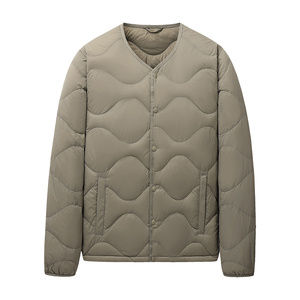 直播跨境户外运动可二开轻薄羽绒服高品质90绒内胆长袖内搭,男装羽绒服,奇怪漫猴工厂店