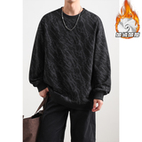 2025HW25897加绒港风内景大码真超绒卫衣M-5XHW251068-特P35，男装卫衣，奇怪漫猴工厂店