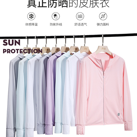 【档口现货】高品质夏季新款防晒服户外运动户外冰丝男女透气情侣，男装夹克，奇怪漫猴工厂店