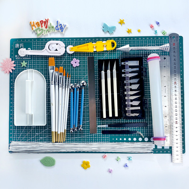 翻糖工具烘焙用品塑形专用雕刻图片