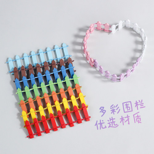 烘焙木质围栏微景观摆件蛋糕装饰