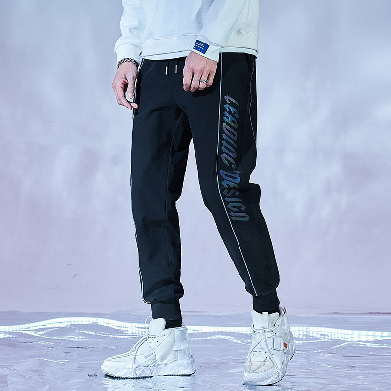 现货6103P58控价78美式复古潮牌2021男新款小脚简约百搭休闲裤,男装休闲裤,电商A436