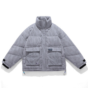930 冬装新款90%白鸭绒平铺变色羽绒服男加厚外套图片