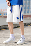 主推抖音热卖短裤男2023新款夏季宽松潮牌五分中裤A436-328-P42，男装休闲裤，电商A436