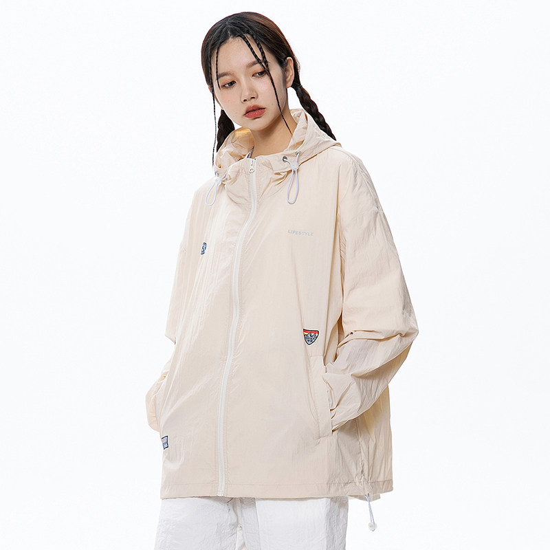 夏季薄款防晒服男女情侣防晒衣透气户外夹克外套 A436-2633-P60图片