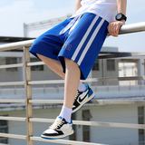 主推抖音热卖短裤男2023新款夏季宽松潮牌五分中裤A436-328-P42，男装休闲裤，电商A436