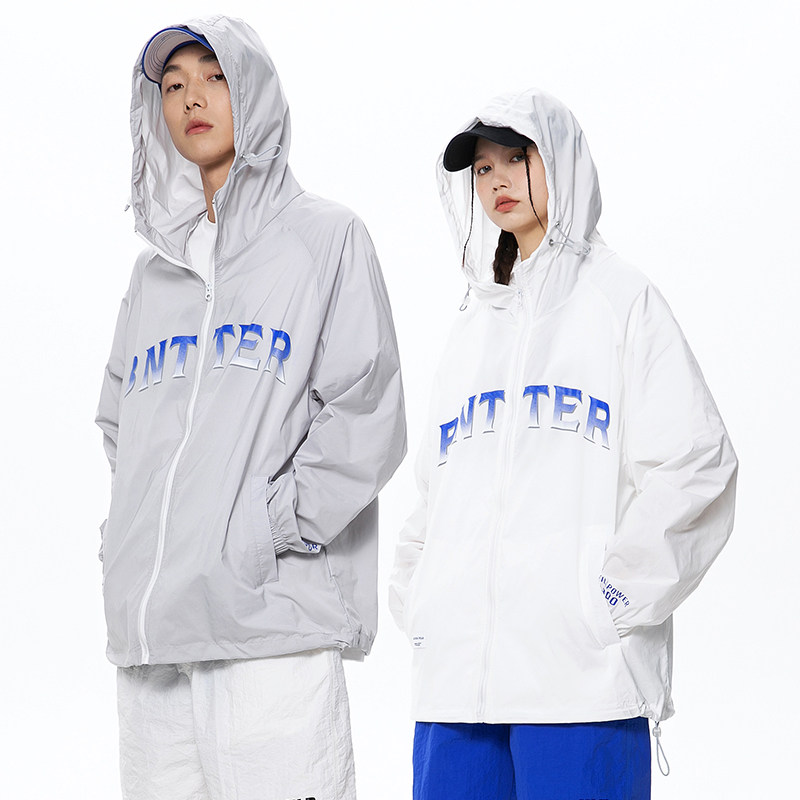 2024夏季外套男美式连帽夏季情侣薄款夹克防晒衣服A436-2636-P60,男装夹克,电商A436