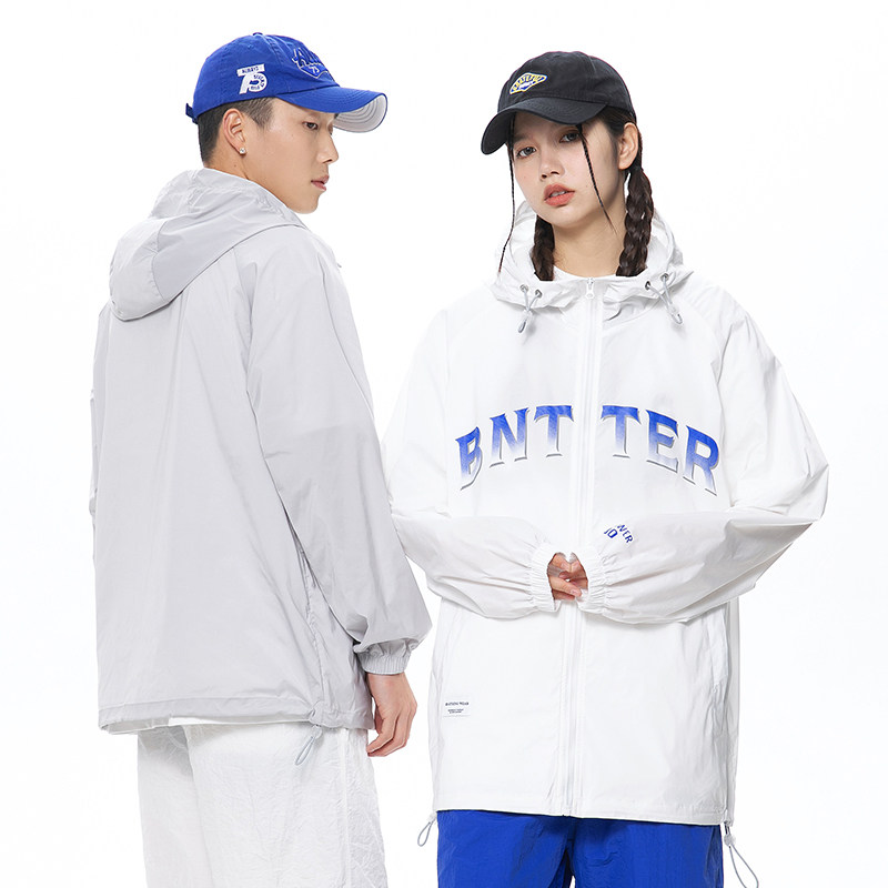 2024夏季外套男美式连帽夏季情侣薄款夹克防晒衣服A436-2636-P60,男装夹克,电商A436