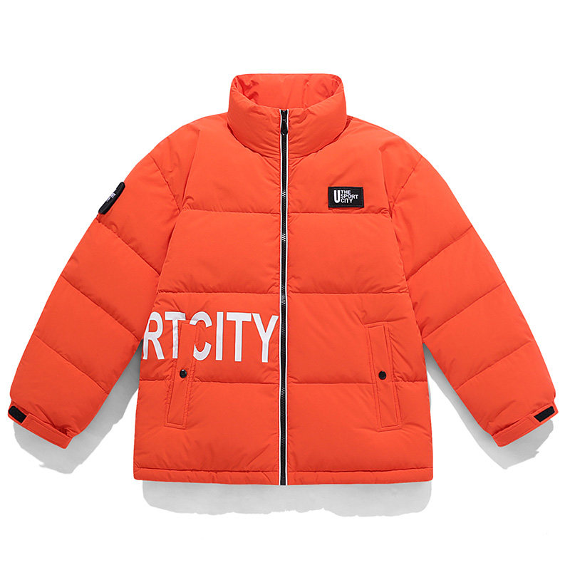 90%白鸭绒冬季男日系羽绒服短款潮牌情侣保暖外套A436-908，男装羽绒服，电商A436