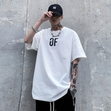 潮牌boy短袖2024夏季新款t恤情侣款宽松纯棉上衣男A436-501-P45，男装T恤，电商A436