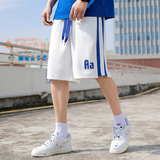 主推抖音热卖短裤男2023新款夏季宽松潮牌五分中裤A436-328-P42，男装休闲裤，电商A436