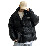 925P135控价188冬季棉衣新款2020爆款亮片男外套潮牌加厚棉服，男装棉衣，电商A436