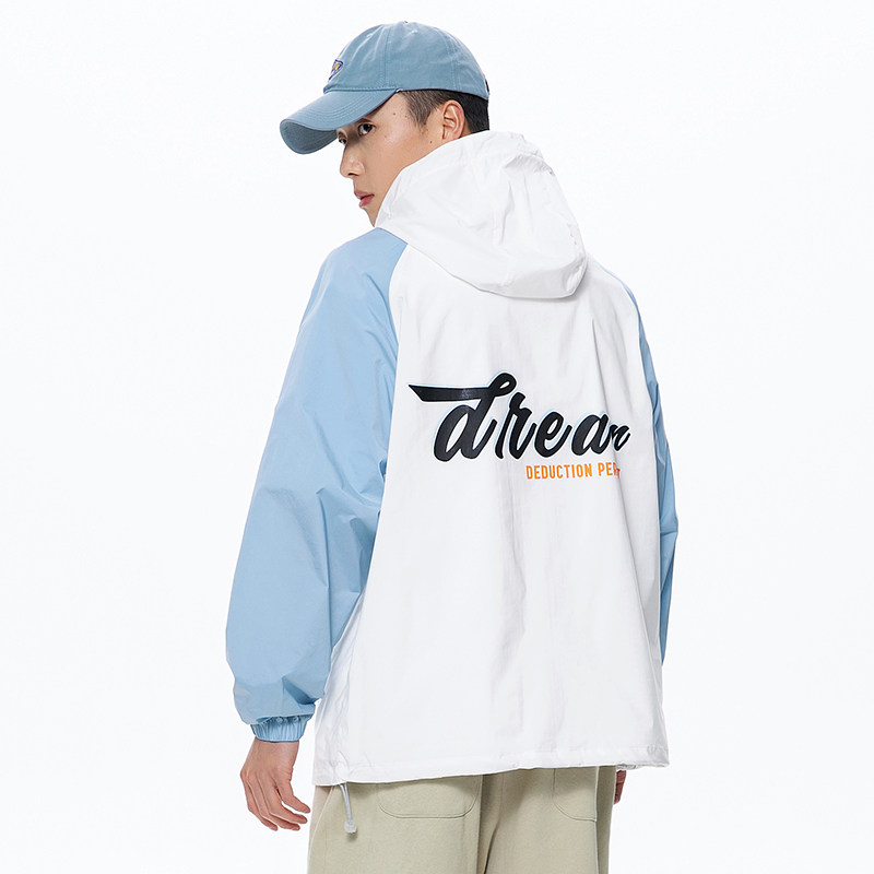 夏季新款防晒衣韩版潮流防晒服休闲宽松百搭外套男A436-2635-P65,男装夹克,电商A436