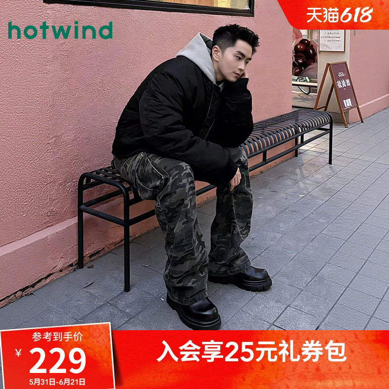 热风男鞋德比鞋春季新款休闲皮鞋黑色厚底增高英伦大头工装鞋子