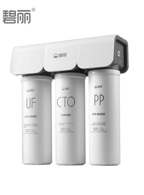 碧丽JC60-3C管道净水器家用直饮厨房超滤中央净水机自来水过滤器