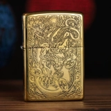 Оригинальная ветрозащитная мужская зажигалка на керосине