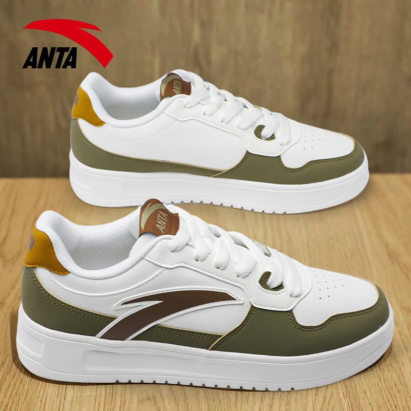 安踏男鞋板鞋潮流休闲运动鞋