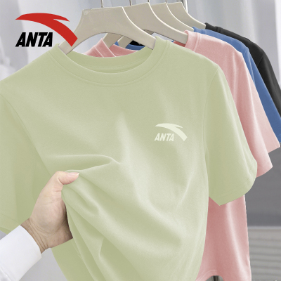 安踏短袖T恤2025夏季新款