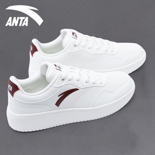 安踏板鞋男款秋季新款官方正品