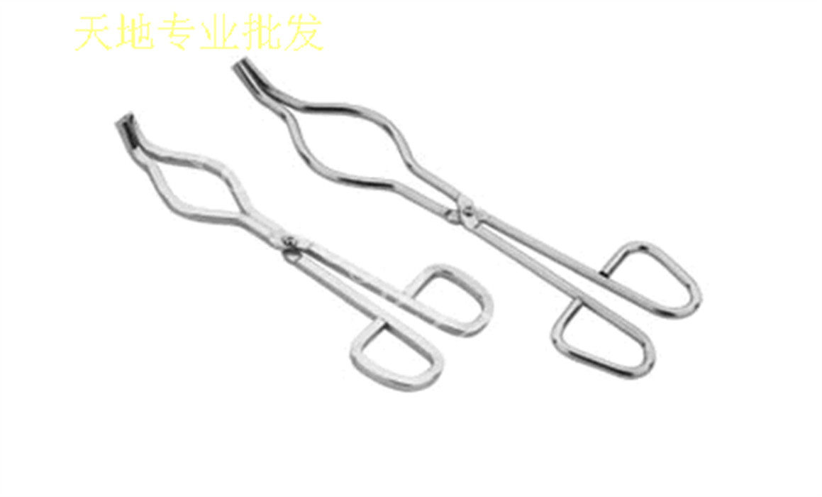 60cm优质坩埚钳 方形25 30 35 40 45 50  坩埚夹 陶瓷坩埚钳