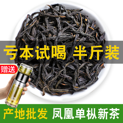 新茶凤凰单枞亏本试喝250克半斤