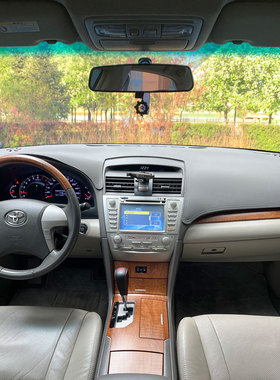 适用于丰田凯美瑞仪表台垫06-11款经典老款避光垫防晒遮光原灰色