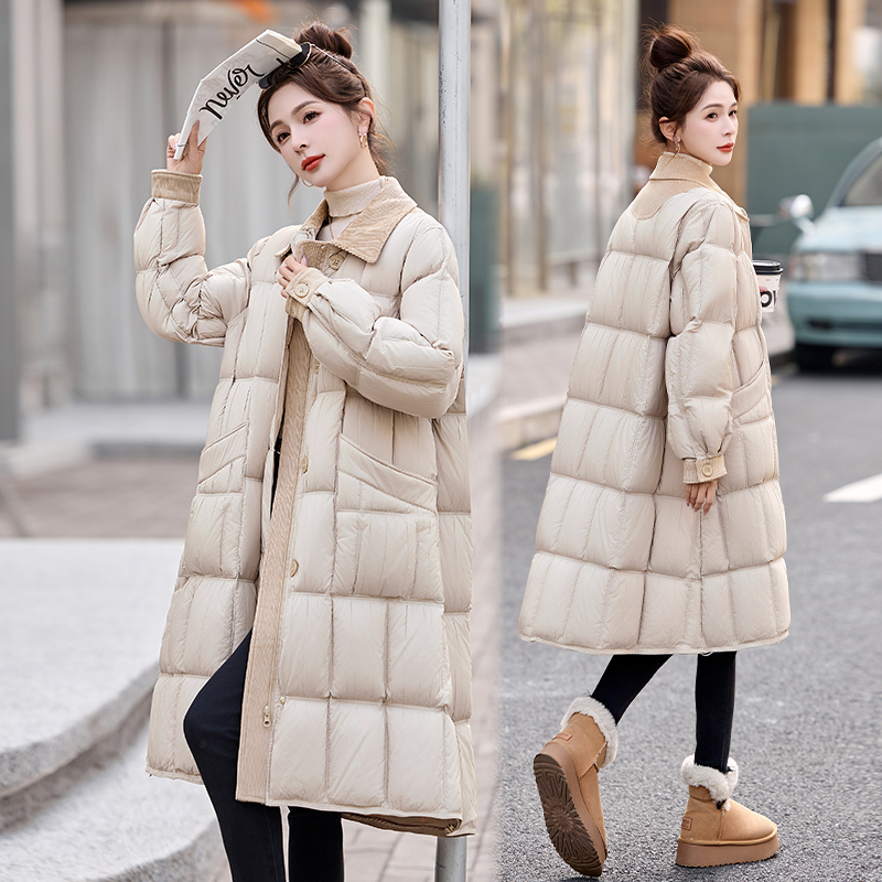 韩系超好看版型羽绒服