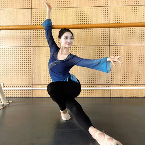 艺考服装上衣女表演出服