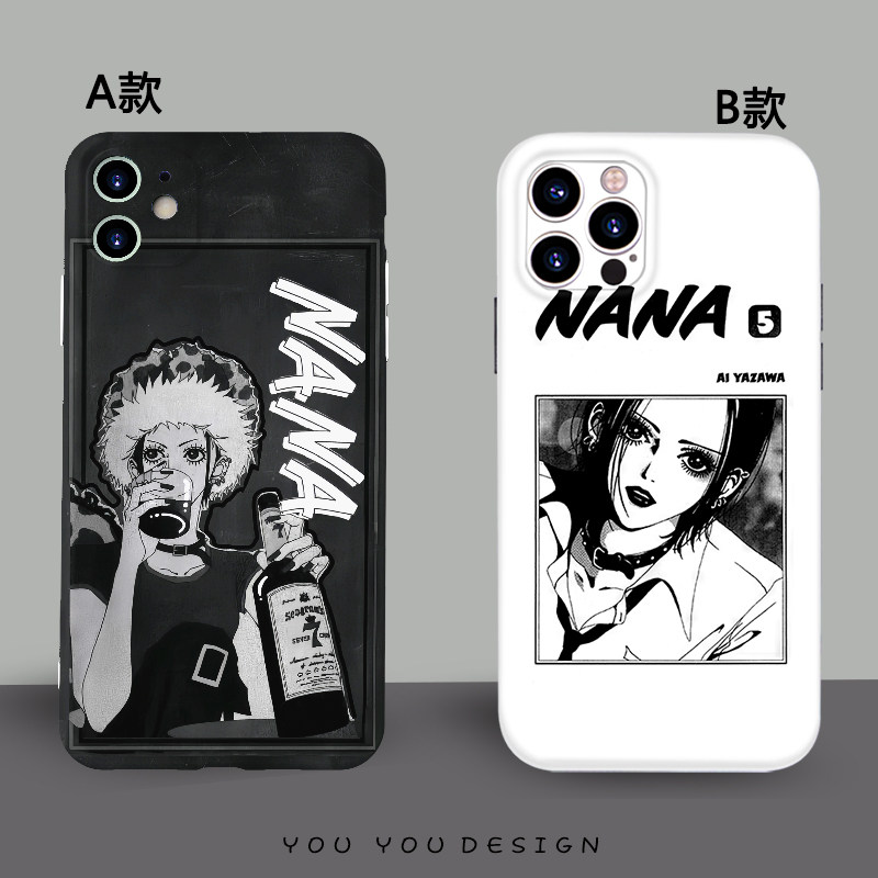 romax苹果12全包13亮面全包防摔mate50vivox80小米k50oppor16手机壳