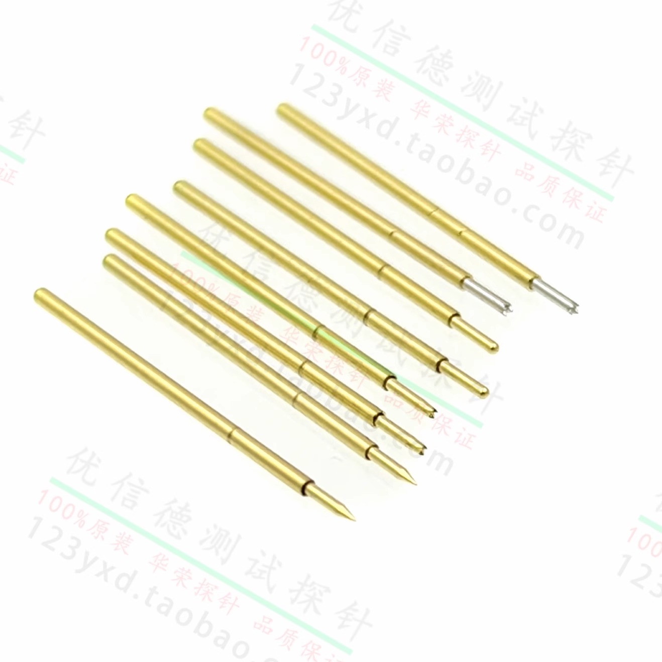华荣探针P048-BFQ1J(SK4)镀金