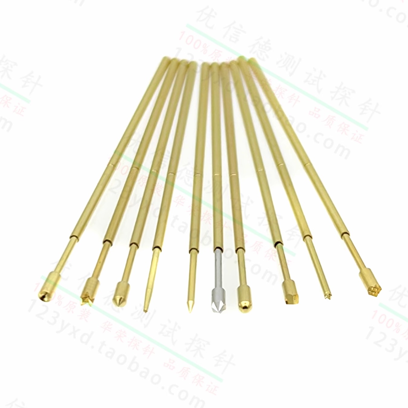 华荣探针0.68*27.8mm铍铜测试针