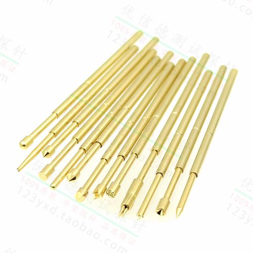 华荣探针P100测试针100mil伸缩针