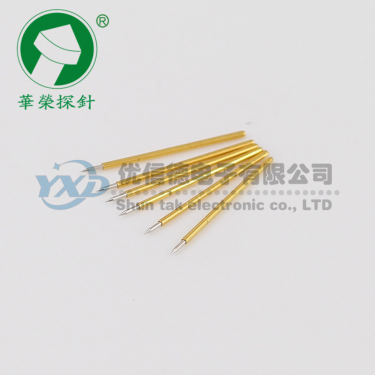 P051-B/J/F Ô×°»ªÈÙ̽Õë ²âÊÔµ¯»É¶¥Õë/0.51mm̽Õë/ICT¶¥Õë