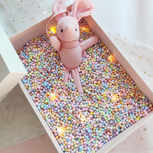 创意礼盒填充物流星球泡沫少女心礼品盒填充抖音ins风礼盒装饰品