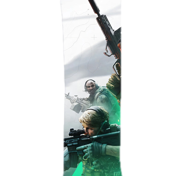 新游《三角洲行动》 Delta Force美女弓箭手匕首等身抱枕礼物定制