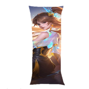 王者荣耀幻光神枪云缨祥瑞裴擒虎灵卦秘语少司缘等身抱枕礼物定制