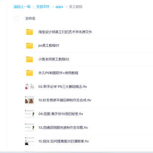PS美工视频教程 Photoshop教程 零基础学习 内容全面 网店扣图