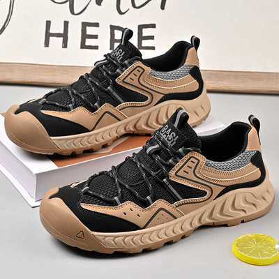 耐磨轻量化低帮春夏季透气休闲鞋