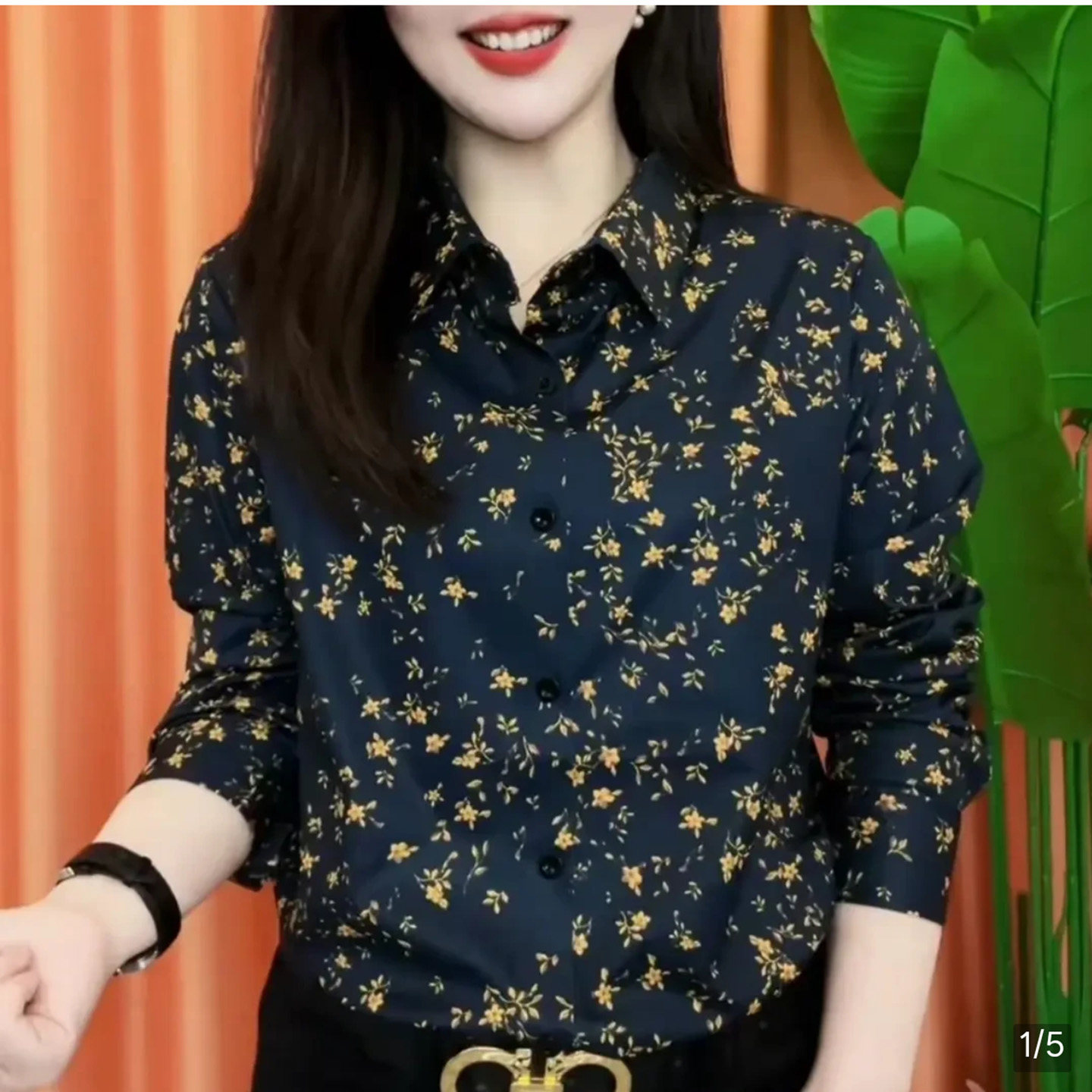 鸿瑞优选男装2025新款男士碎花长袖印花衬衫秋季时尚百搭短袖T恤,男装,T恤,淘宝优惠券,粉丝福利购,淘宝优惠卷