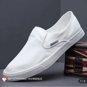 老罗世家男鞋休闲鞋男士鞋子老北京布鞋夏季透气冰丝鞋软底帆布鞋