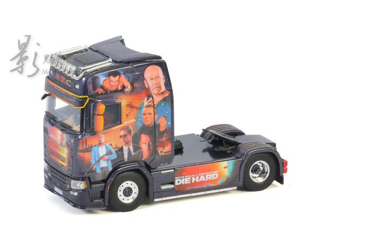 wsi 1:50 斯堪尼亚scania cs20h 4x2卡车合金汽车模型stc 01-3185