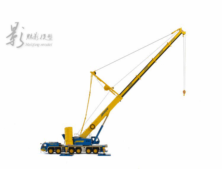 wsi 1:50多田野tadano atf 400 havator oy吊车起重机模型51-2021