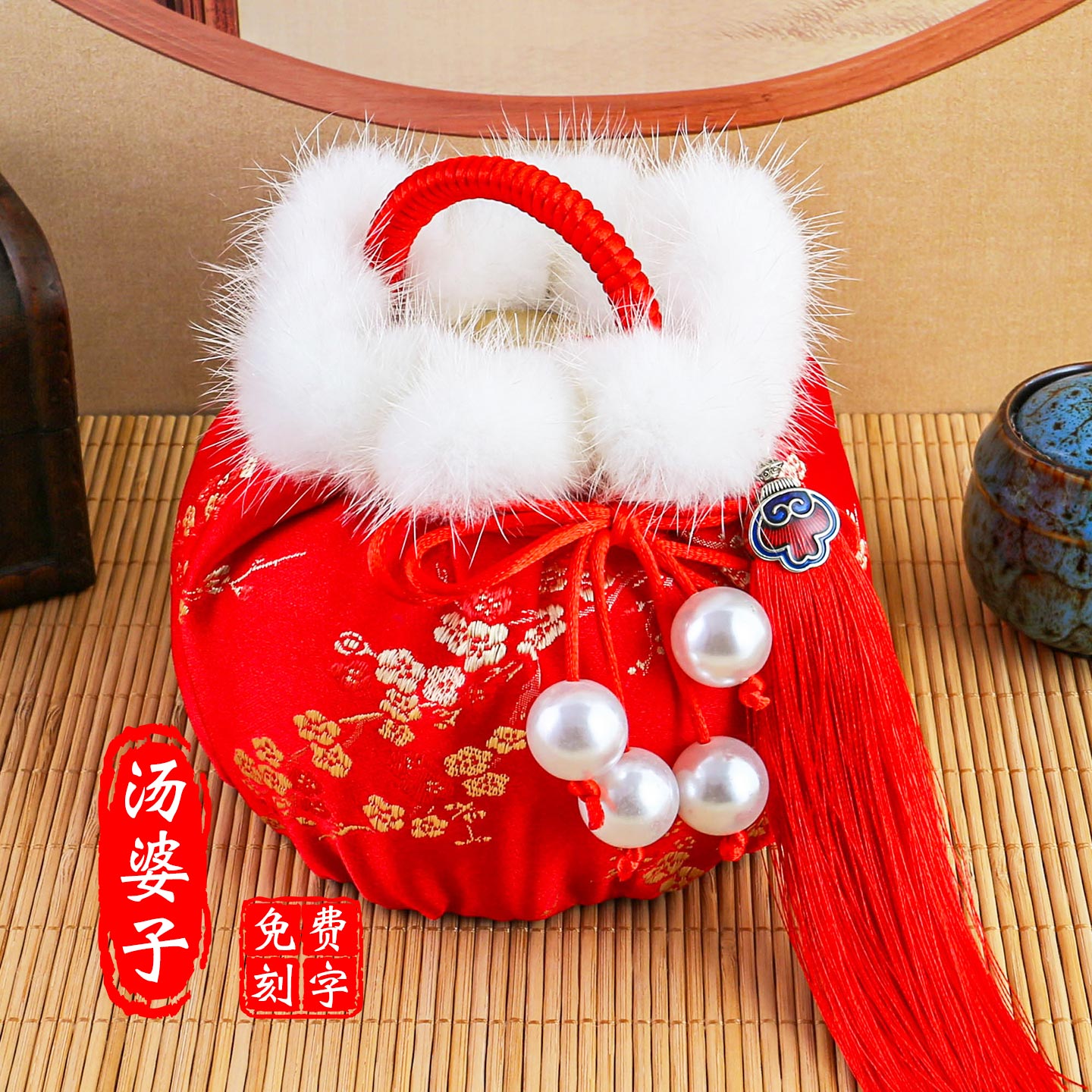 纯铜汤婆子暖手热水袋复古暖手宝