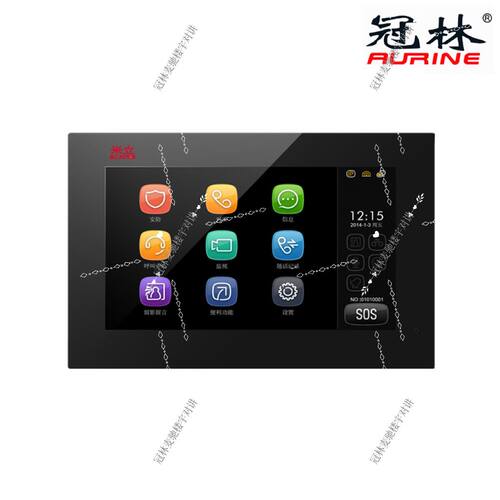 米立可视对讲室内机ML8-V2门禁ML8-V2CW-DKZH分机ML8-V8C-DKZH
