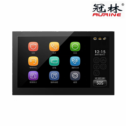 冠林可视对讲室内机GL8-S3101-LP兼容米立ML8-V2/V6/V7/F6/V10/F5