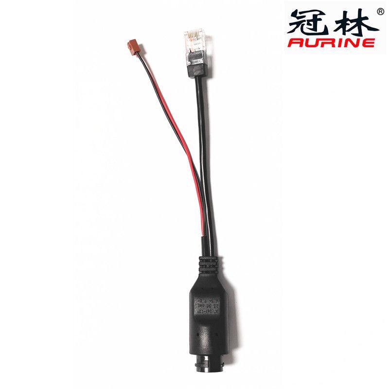 冠林楼宇对讲电源分离线，Poe分离线，转接线